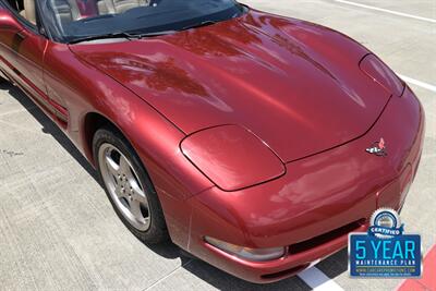 2004 Chevrolet Corvette CONVERTIBLE AUTOMATIC BEST COLOR COMBO 35K MILES   - Photo 12 - Stafford, TX 77477
