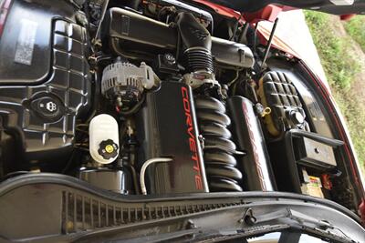 2004 Chevrolet Corvette CONVERTIBLE AUTOMATIC BEST COLOR COMBO 35K MILES   - Photo 34 - Stafford, TX 77477