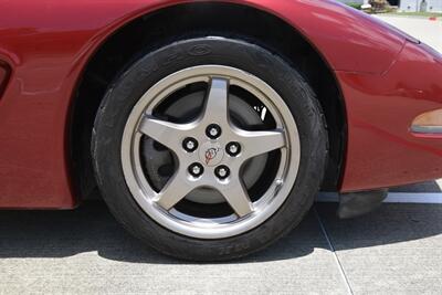 2004 Chevrolet Corvette CONVERTIBLE AUTOMATIC BEST COLOR COMBO 35K MILES   - Photo 32 - Stafford, TX 77477