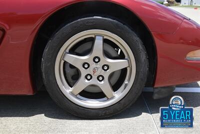 2004 Chevrolet Corvette CONVERTIBLE AUTOMATIC BEST COLOR COMBO 35K MILES   - Photo 32 - Stafford, TX 77477