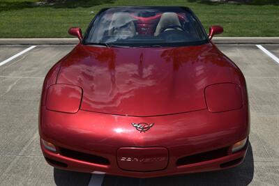 2004 Chevrolet Corvette CONVERTIBLE AUTOMATIC BEST COLOR COMBO 35K MILES   - Photo 3 - Stafford, TX 77477