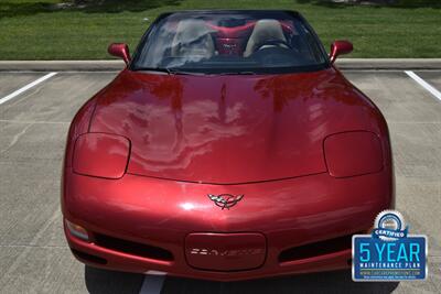 2004 Chevrolet Corvette CONVERTIBLE AUTOMATIC BEST COLOR COMBO 35K MILES   - Photo 3 - Stafford, TX 77477
