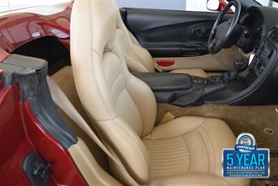 2004 Chevrolet Corvette CONVERTIBLE AUTOMATIC BEST COLOR COMBO 35K MILES   - Photo 28 - Stafford, TX 77477