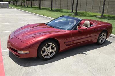 2004 Chevrolet Corvette CONVERTIBLE AUTOMATIC BEST COLOR COMBO 35K MILES   - Photo 6 - Stafford, TX 77477