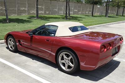 2004 Chevrolet Corvette CONVERTIBLE AUTOMATIC BEST COLOR COMBO 35K MILES   - Photo 14 - Stafford, TX 77477