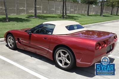 2004 Chevrolet Corvette CONVERTIBLE AUTOMATIC BEST COLOR COMBO 35K MILES   - Photo 14 - Stafford, TX 77477