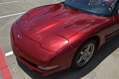 2004 Chevrolet Corvette CONVERTIBLE AUTOMATIC BEST COLOR COMBO 35K MILES   - Photo 11 - Stafford, TX 77477
