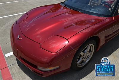 2004 Chevrolet Corvette CONVERTIBLE AUTOMATIC BEST COLOR COMBO 35K MILES   - Photo 11 - Stafford, TX 77477