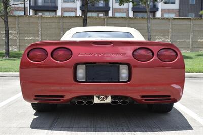 2004 Chevrolet Corvette CONVERTIBLE AUTOMATIC BEST COLOR COMBO 35K MILES   - Photo 22 - Stafford, TX 77477