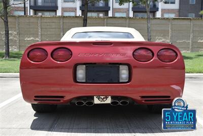 2004 Chevrolet Corvette CONVERTIBLE AUTOMATIC BEST COLOR COMBO 35K MILES   - Photo 22 - Stafford, TX 77477