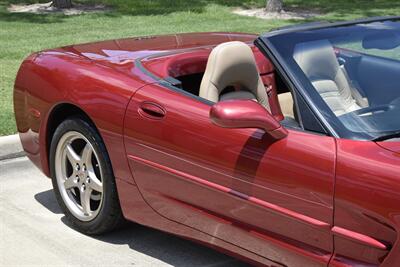 2004 Chevrolet Corvette CONVERTIBLE AUTOMATIC BEST COLOR COMBO 35K MILES   - Photo 9 - Stafford, TX 77477