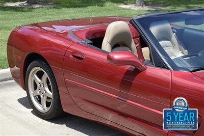 2004 Chevrolet Corvette CONVERTIBLE AUTOMATIC BEST COLOR COMBO 35K MILES   - Photo 9 - Stafford, TX 77477