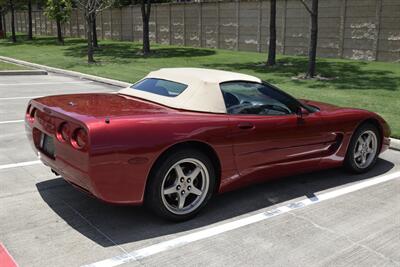 2004 Chevrolet Corvette CONVERTIBLE AUTOMATIC BEST COLOR COMBO 35K MILES   - Photo 15 - Stafford, TX 77477