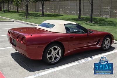 2004 Chevrolet Corvette CONVERTIBLE AUTOMATIC BEST COLOR COMBO 35K MILES   - Photo 15 - Stafford, TX 77477
