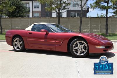 2004 Chevrolet Corvette CONVERTIBLE AUTOMATIC BEST COLOR COMBO 35K MILES   - Photo 2 - Stafford, TX 77477