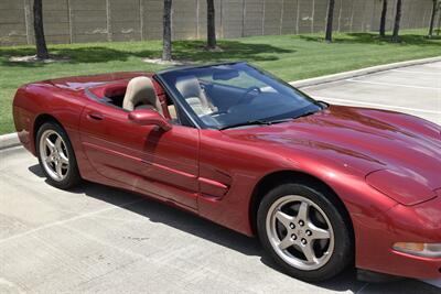 2004 Chevrolet Corvette CONVERTIBLE AUTOMATIC BEST COLOR COMBO 35K MILES   - Photo 7 - Stafford, TX 77477