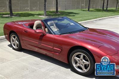 2004 Chevrolet Corvette CONVERTIBLE AUTOMATIC BEST COLOR COMBO 35K MILES   - Photo 7 - Stafford, TX 77477
