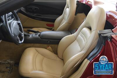 2004 Chevrolet Corvette CONVERTIBLE AUTOMATIC BEST COLOR COMBO 35K MILES   - Photo 27 - Stafford, TX 77477