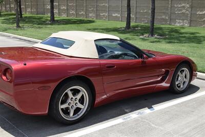 2004 Chevrolet Corvette CONVERTIBLE AUTOMATIC BEST COLOR COMBO 35K MILES   - Photo 17 - Stafford, TX 77477