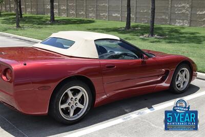 2004 Chevrolet Corvette CONVERTIBLE AUTOMATIC BEST COLOR COMBO 35K MILES   - Photo 17 - Stafford, TX 77477