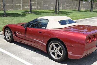 2004 Chevrolet Corvette CONVERTIBLE AUTOMATIC BEST COLOR COMBO 35K MILES   - Photo 16 - Stafford, TX 77477