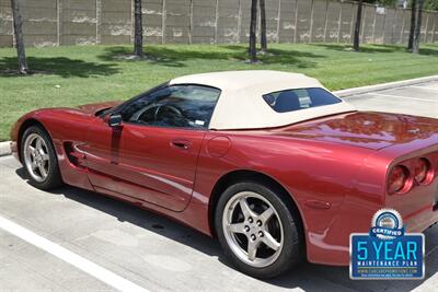 2004 Chevrolet Corvette CONVERTIBLE AUTOMATIC BEST COLOR COMBO 35K MILES   - Photo 16 - Stafford, TX 77477