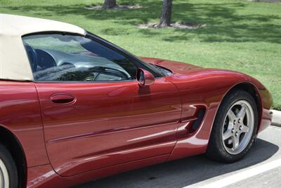 2004 Chevrolet Corvette CONVERTIBLE AUTOMATIC BEST COLOR COMBO 35K MILES   - Photo 19 - Stafford, TX 77477