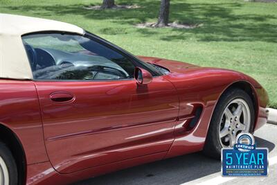 2004 Chevrolet Corvette CONVERTIBLE AUTOMATIC BEST COLOR COMBO 35K MILES   - Photo 19 - Stafford, TX 77477
