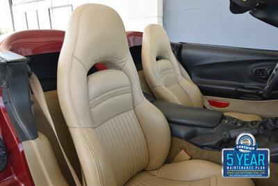 2004 Chevrolet Corvette CONVERTIBLE AUTOMATIC BEST COLOR COMBO 35K MILES   - Photo 30 - Stafford, TX 77477