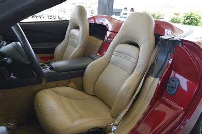 2004 Chevrolet Corvette CONVERTIBLE AUTOMATIC BEST COLOR COMBO 35K MILES   - Photo 29 - Stafford, TX 77477