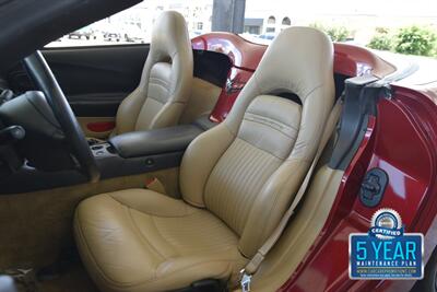 2004 Chevrolet Corvette CONVERTIBLE AUTOMATIC BEST COLOR COMBO 35K MILES   - Photo 29 - Stafford, TX 77477