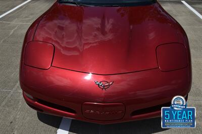 2004 Chevrolet Corvette CONVERTIBLE AUTOMATIC BEST COLOR COMBO 35K MILES   - Photo 13 - Stafford, TX 77477