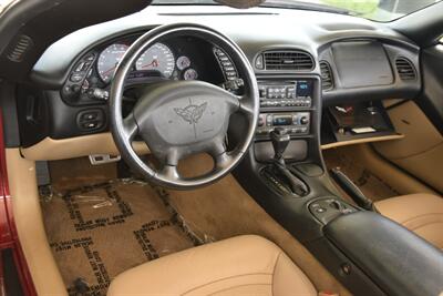 2004 Chevrolet Corvette CONVERTIBLE AUTOMATIC BEST COLOR COMBO 35K MILES   - Photo 25 - Stafford, TX 77477