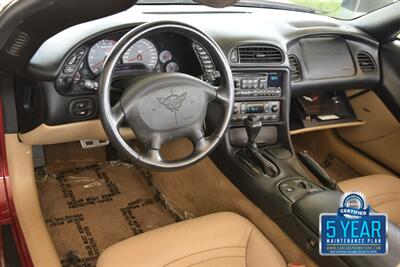 2004 Chevrolet Corvette CONVERTIBLE AUTOMATIC BEST COLOR COMBO 35K MILES   - Photo 25 - Stafford, TX 77477
