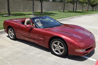 2004 Chevrolet Corvette CONVERTIBLE AUTOMATIC BEST COLOR COMBO 35K MILES   - Photo 5 - Stafford, TX 77477