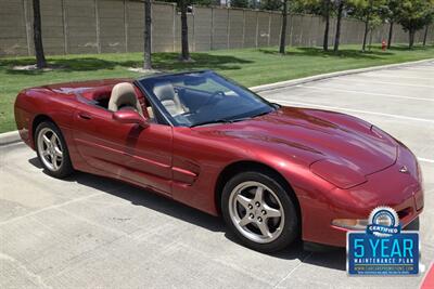 2004 Chevrolet Corvette CONVERTIBLE AUTOMATIC BEST COLOR COMBO 35K MILES   - Photo 5 - Stafford, TX 77477