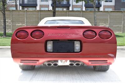 2004 Chevrolet Corvette CONVERTIBLE AUTOMATIC BEST COLOR COMBO 35K MILES   - Photo 21 - Stafford, TX 77477
