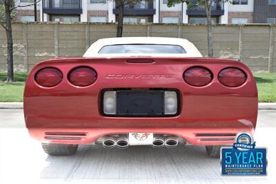 2004 Chevrolet Corvette CONVERTIBLE AUTOMATIC BEST COLOR COMBO 35K MILES   - Photo 21 - Stafford, TX 77477