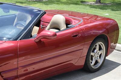 2004 Chevrolet Corvette CONVERTIBLE AUTOMATIC BEST COLOR COMBO 35K MILES   - Photo 10 - Stafford, TX 77477