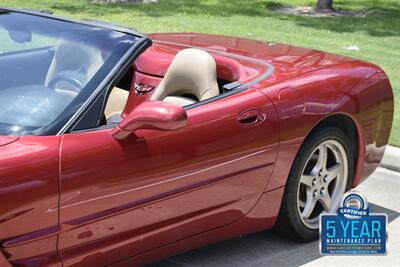2004 Chevrolet Corvette CONVERTIBLE AUTOMATIC BEST COLOR COMBO 35K MILES   - Photo 10 - Stafford, TX 77477