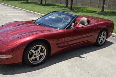 2004 Chevrolet Corvette CONVERTIBLE AUTOMATIC BEST COLOR COMBO 35K MILES   - Photo 8 - Stafford, TX 77477