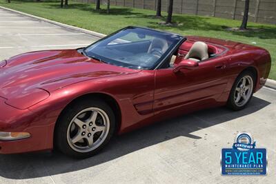 2004 Chevrolet Corvette CONVERTIBLE AUTOMATIC BEST COLOR COMBO 35K MILES   - Photo 8 - Stafford, TX 77477