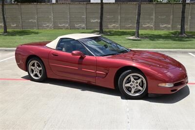 2004 Chevrolet Corvette CONVERTIBLE AUTOMATIC BEST COLOR COMBO 35K MILES   - Photo 35 - Stafford, TX 77477
