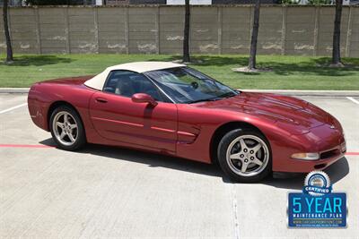 2004 Chevrolet Corvette CONVERTIBLE AUTOMATIC BEST COLOR COMBO 35K MILES   - Photo 35 - Stafford, TX 77477