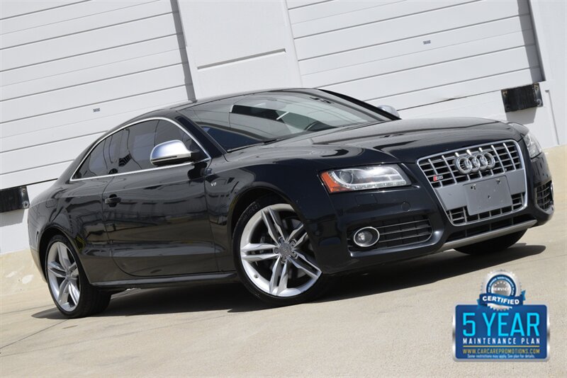 2008 Audi S5 4.2L V8 QUATTRO 6SPD MANUAL LTHR/SUEDE PANO ROOF  
