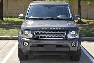 2016 Land Rover LR4 HSE LUX NAV BK/CAM HTD STS ROOF FRESH TRADE IN   - Photo 2 - Stafford, TX 77477