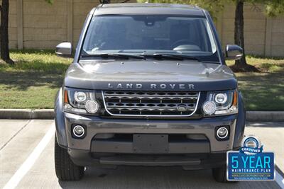 2016 Land Rover LR4 HSE LUX NAV BK/CAM HTD STS ROOF FRESH TRADE IN   - Photo 2 - Stafford, TX 77477