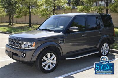 2016 Land Rover LR4 HSE LUX NAV BK/CAM HTD STS ROOF FRESH TRADE IN   - Photo 5 - Stafford, TX 77477