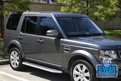 2016 Land Rover LR4 HSE LUX NAV BK/CAM HTD STS ROOF FRESH TRADE IN   - Photo 6 - Stafford, TX 77477