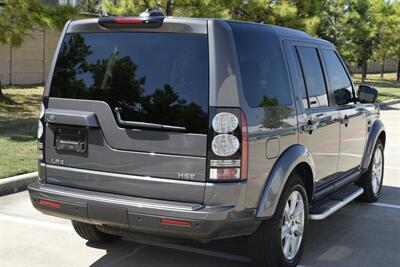 2016 Land Rover LR4 HSE LUX NAV BK/CAM HTD STS ROOF FRESH TRADE IN   - Photo 14 - Stafford, TX 77477